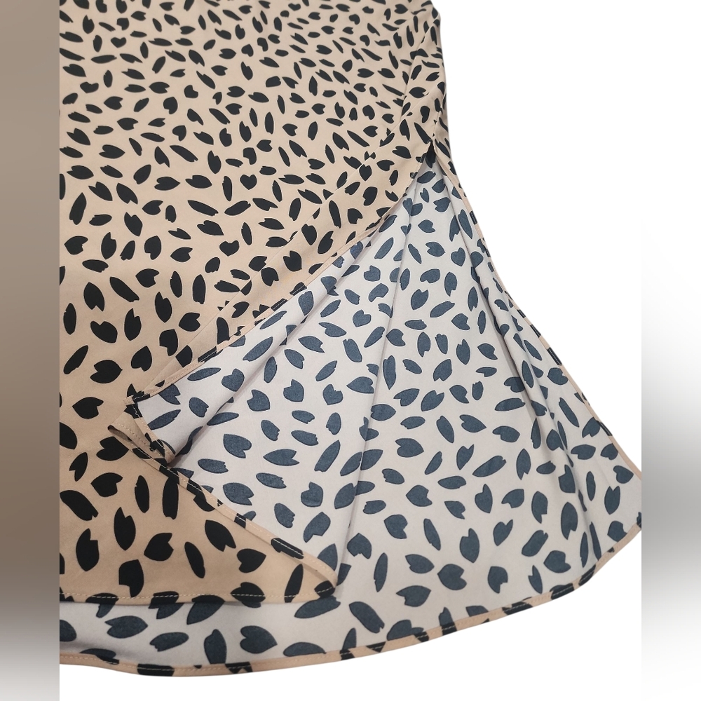 Vici Collection Emiliana Printed Midi Skirt, Ligh Weight. L - Picture 9 of 15